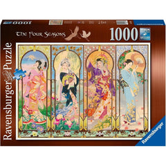 Puzzle per adulti 1000 pezzi Le 4 Stagioni