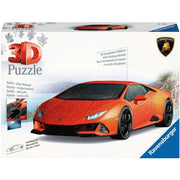 Lamborghini Huracan rossa Puzzle 3D