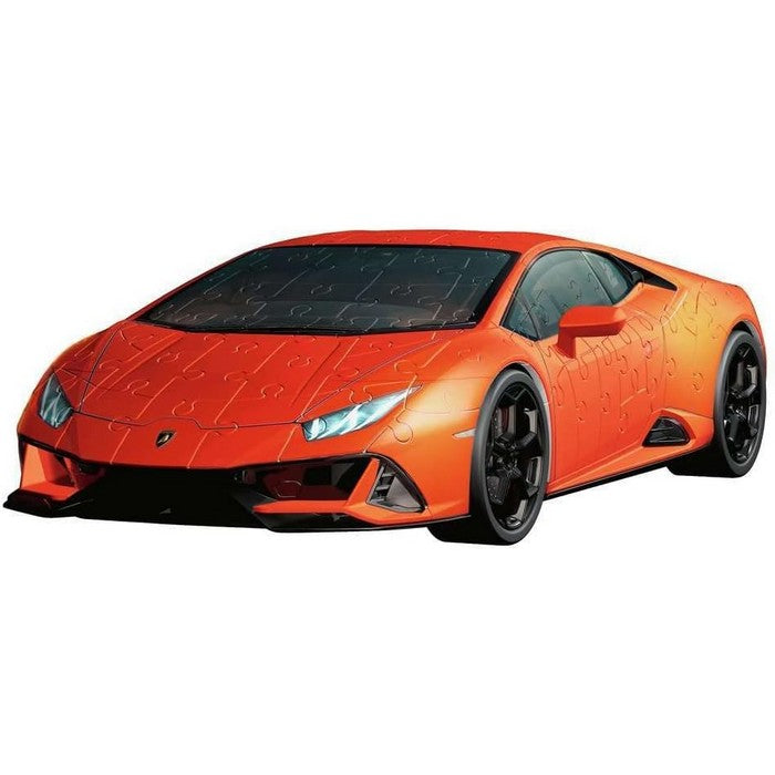 Lamborghini Huracan rossa Puzzle 3D