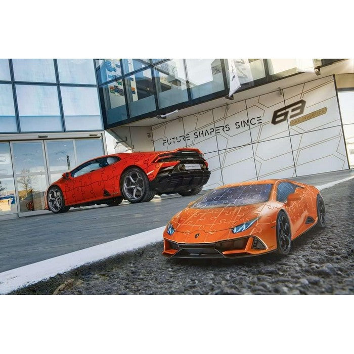 Lamborghini Huracan rossa Puzzle 3D