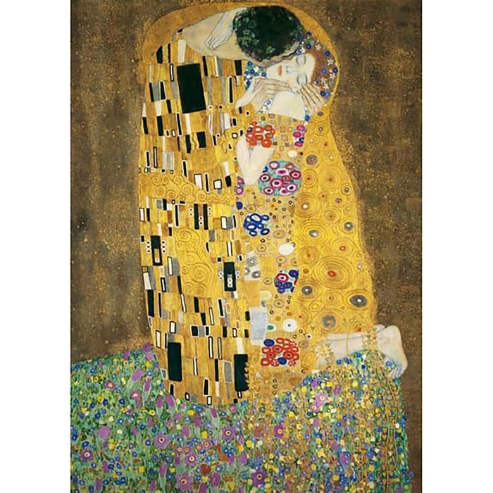 Puzzle per adulti 1000 pezzi Il Bacio di Klimt