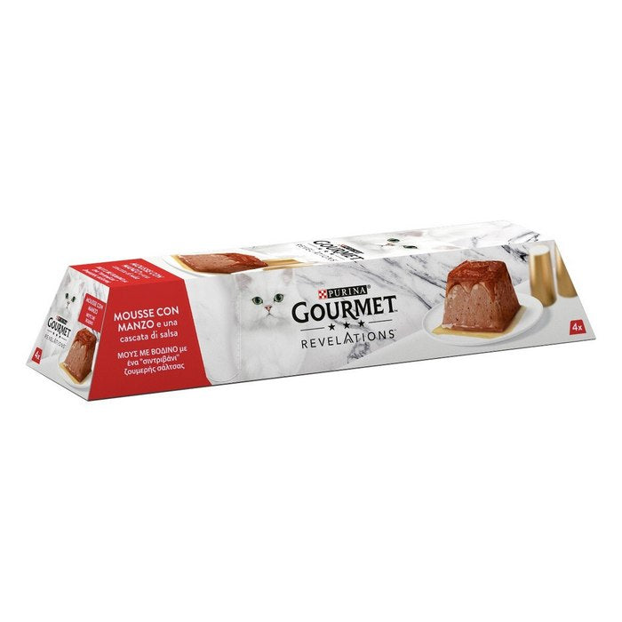 Purina Gourmet Revelations Manzo 4x57g