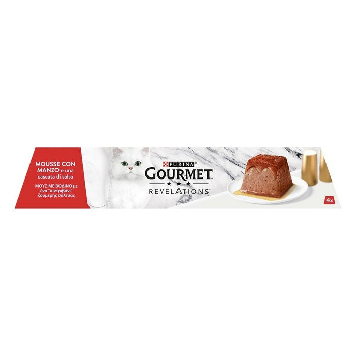 Purina Gourmet Revelations Manzo 4x57g