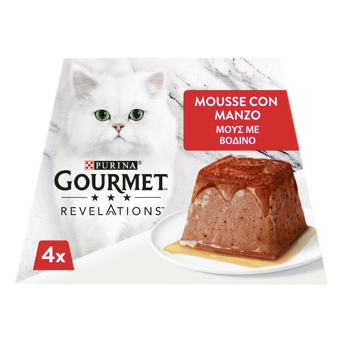 Purina Gourmet Revelations Manzo 4x57g