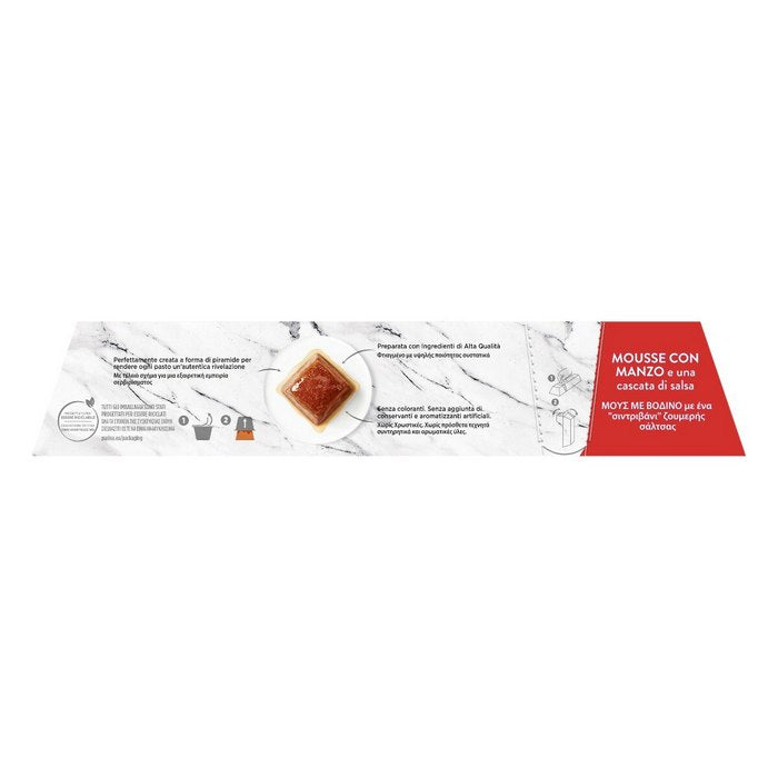 Purina Gourmet Revelations Manzo 4x57g