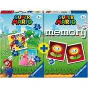 Super Mario Puzzle+Memory gioco da tavolo