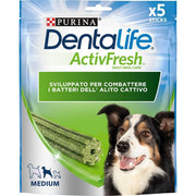 Purina Dentalife Active Fresh Snack igiene orale cane Medium 115g