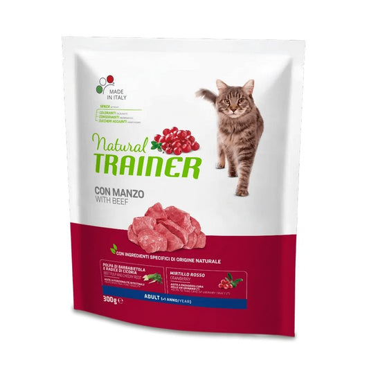 Natural Trainer Cat Adult Manzo - NATURAL TRAINER - 64761828082042