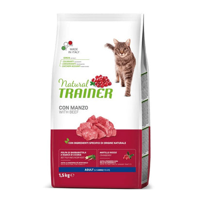 Natural Trainer Cat Adult Manzo