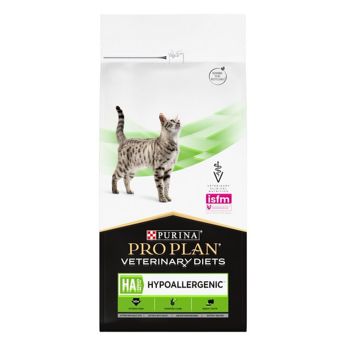 Purina Pro Plan Feline Veterinary Diets HA Hypoallergenic