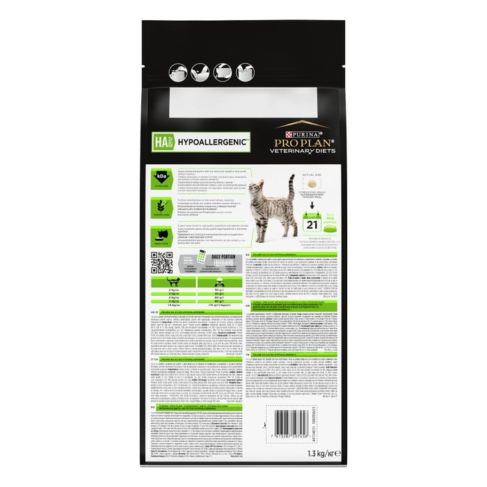 Purina Pro Plan Feline Veterinary Diets HA Hypoallergenic