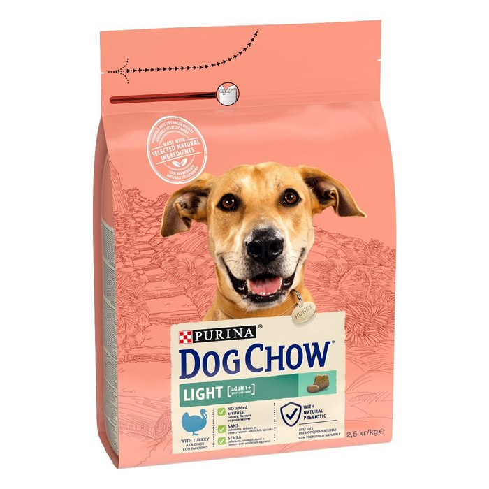 Purina Dog Chow Adult Light con tacchino