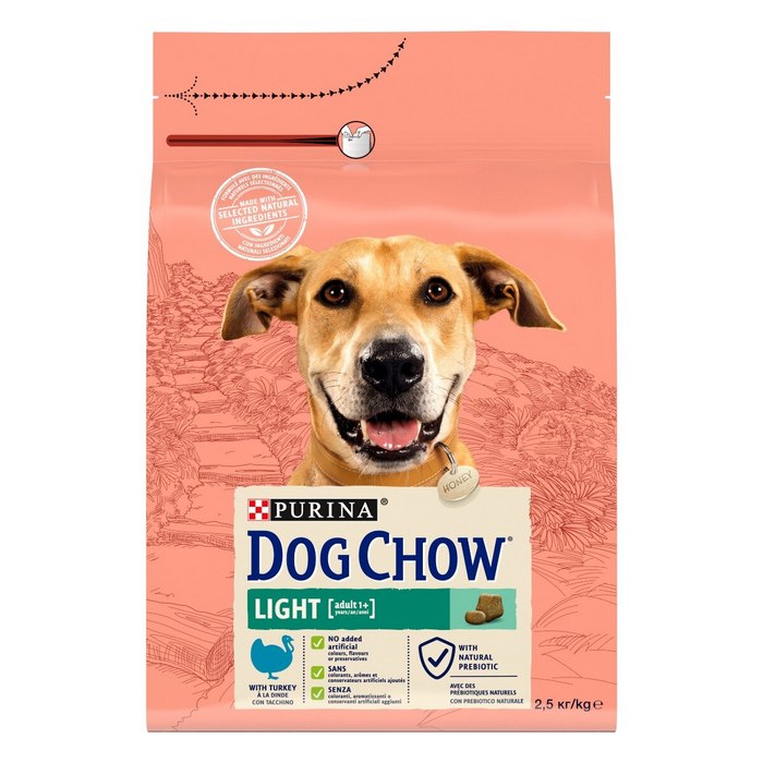 Purina Dog Chow Adult Light con tacchino