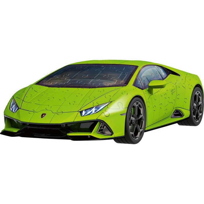 Lamborghini Huracan verde Puzzle 3D