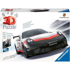 Porche 911 GT3 CUP Puzzle 3D