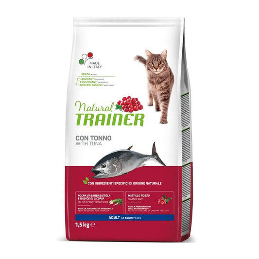 Natural Trainer Cat Adult Tonno - NATURAL TRAINER - 64761849839994