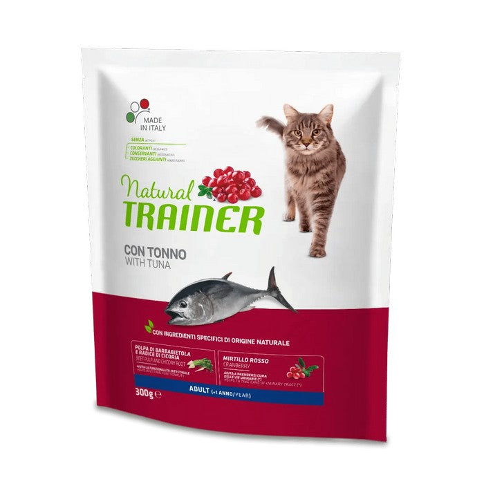 Natural Trainer Cat Adult Tonno - NATURAL TRAINER - 64761850200442