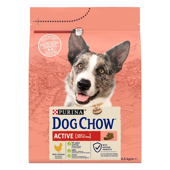 Purina Dog Chow Adult Active con pollo