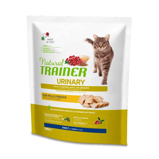 Natural Trainer Cat Adult Urinary con Pollo fresco - NATURAL TRAINER - 64761851576698