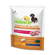 Natural Trainer Sensitive No Gluten Small&Toy Adult con Coniglio