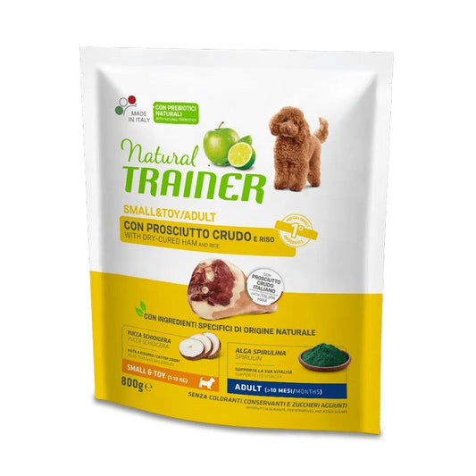 Natural Trainer Small&Toy Adult con Prosciutto crudo - NATURAL TRAINER - 64761939132794