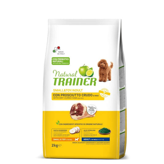 Natural Trainer Small&Toy Adult con Prosciutto crudo - NATURAL TRAINER - 64761939132794