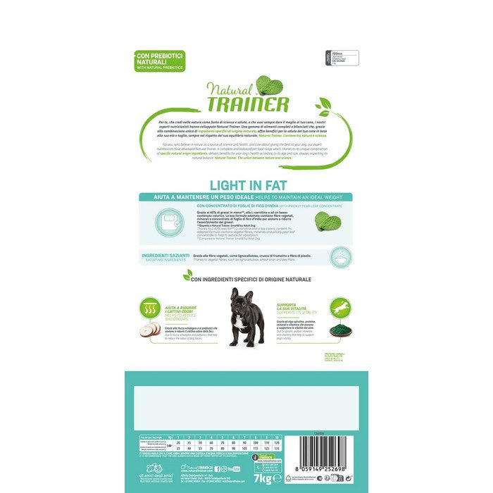 Natural Trainer Small&Toy Adult Light in fat con Tacchino - NATURAL TRAINER - 64761950568826