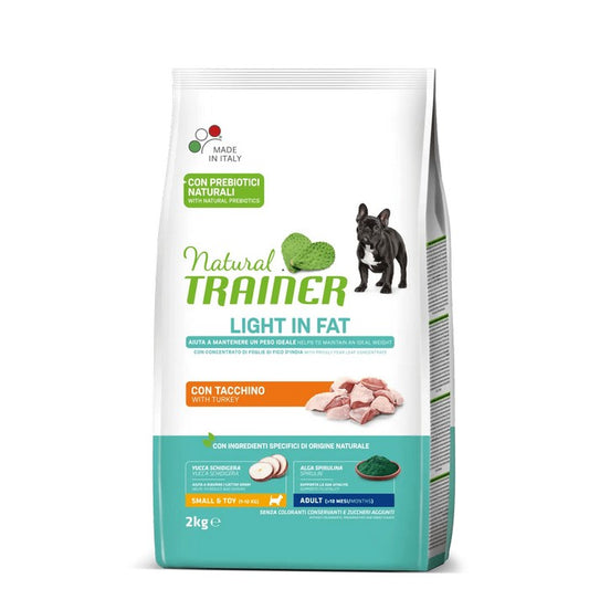 Natural Trainer Small&Toy Adult Light in fat con Tacchino - NATURAL TRAINER - 64761946276218