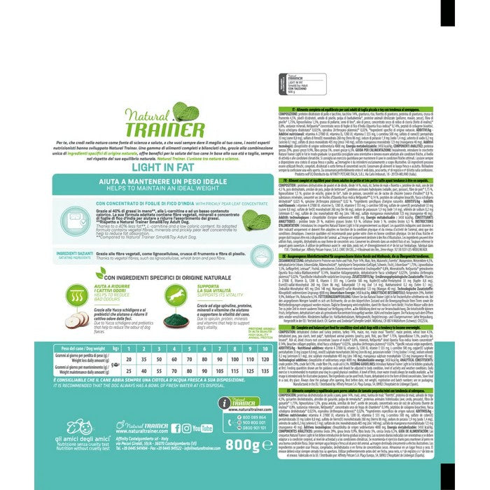 Natural Trainer Small&Toy Adult Light in fat con Tacchino