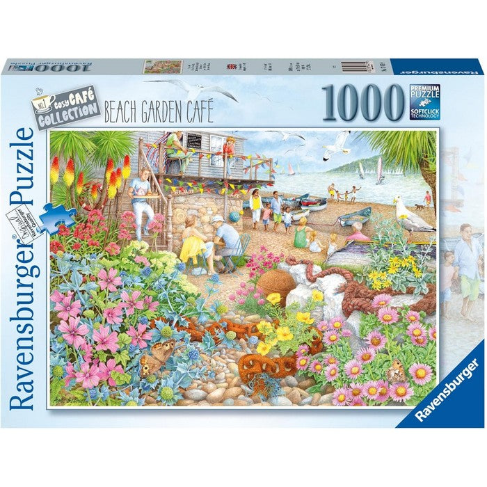 Puzzle per adulti 1000 pezzi Caffe su Spiaggia