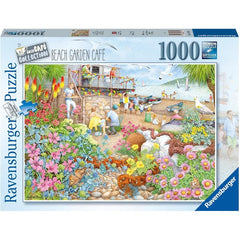 Puzzle per adulti 1000 pezzi Caffe su Spiaggia