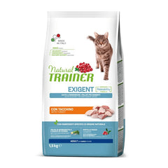 Natural Trainer Cat Adult Exigent con Tacchino