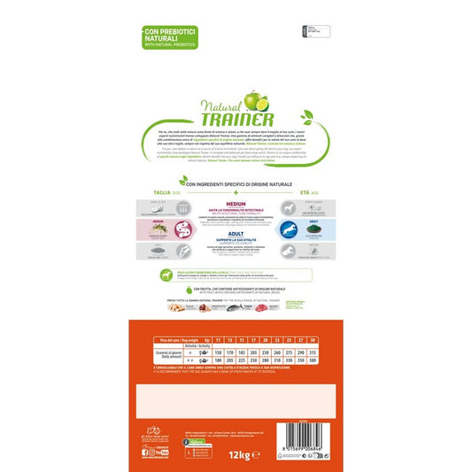Natural Trainer Medium Adult con Tonno - NATURAL TRAINER - 64761878511994