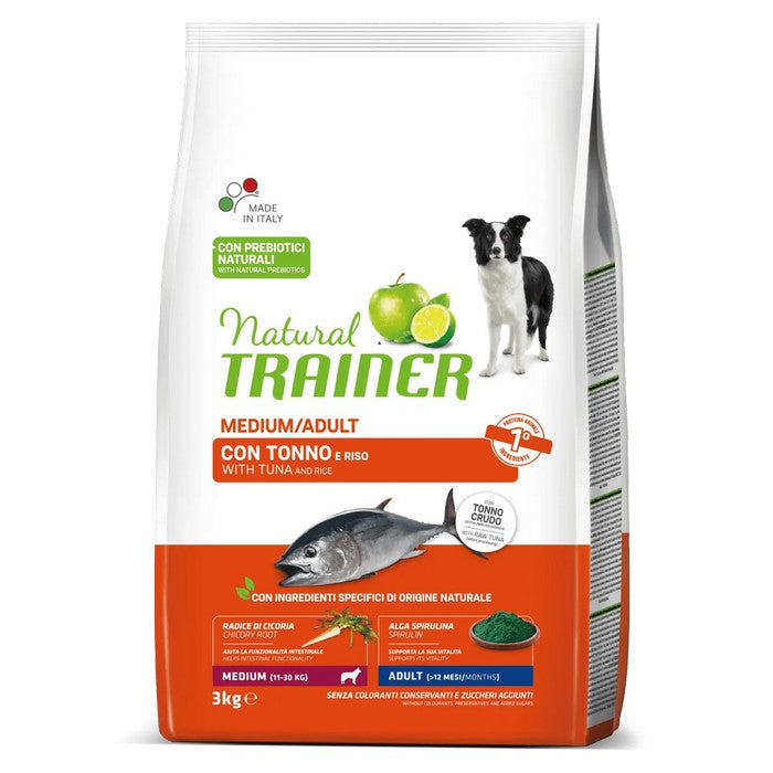 Natural Trainer Medium Adult con Tonno - NATURAL TRAINER - 64761879298426