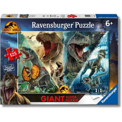 Puzzle Giant per bambini 125 pezzi Jurassic World