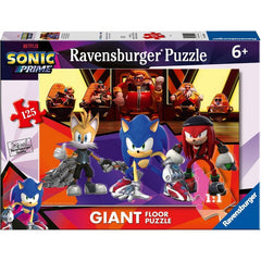 Puzzle Giant per bambini 125 pezzi Sonic Prime