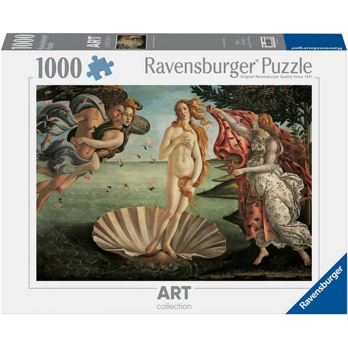 Puzzle per adulti 1000 pezzi Botticelli Venere