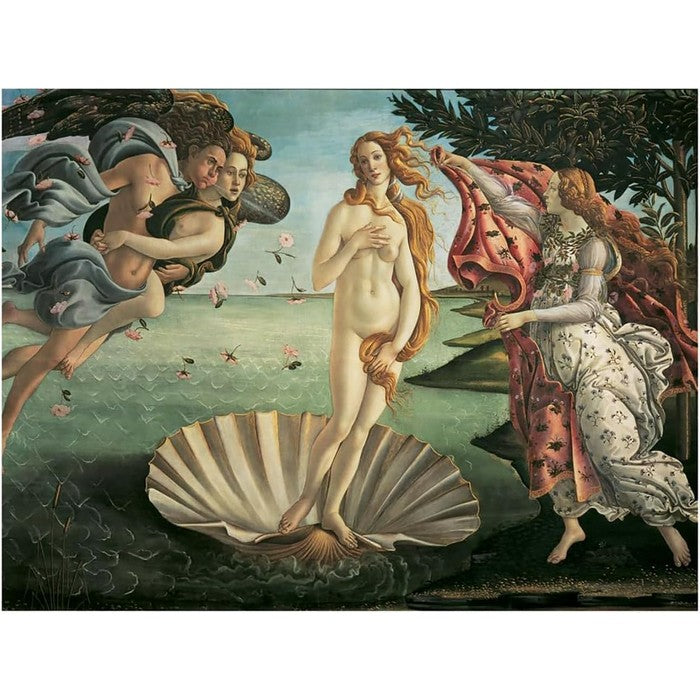 Puzzle per adulti 1000 pezzi Botticelli Venere