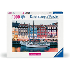 Puzzle per adulti 1000 pezzi Copenhagen