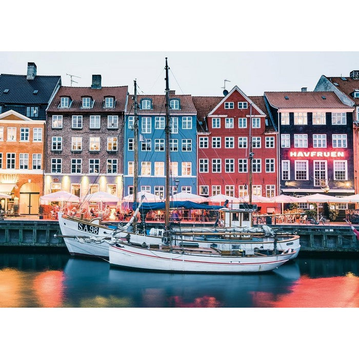 Puzzle per adulti 1000 pezzi Copenhagen