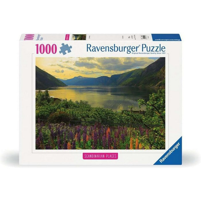 Puzzle per adulti 1000 pezzi Fiordo di Norvegia