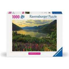 Puzzle per adulti 1000 pezzi Fiordo di Norvegia