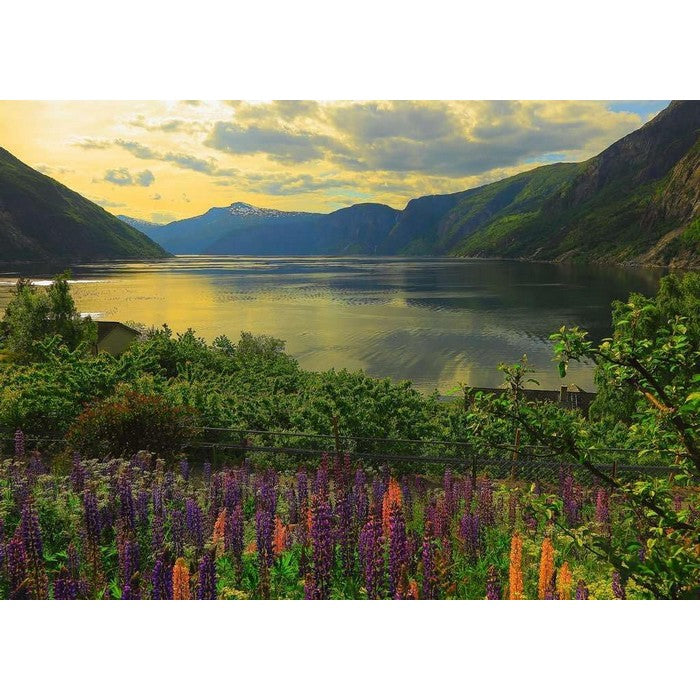 Puzzle per adulti 1000 pezzi Fiordo di Norvegia