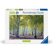 Puzzle per adulti 1000 pezzi Bosco di Betulle