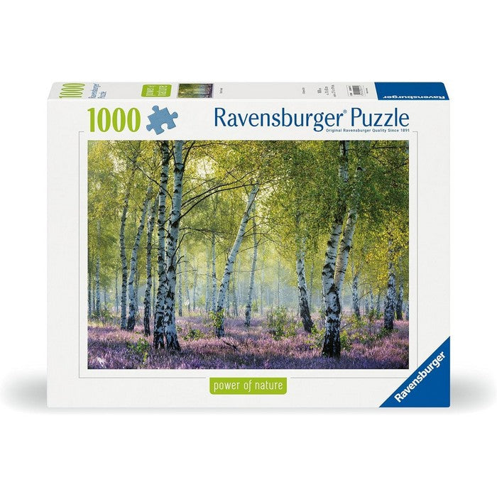 Puzzle per adulti 1000 pezzi Bosco di Betulle