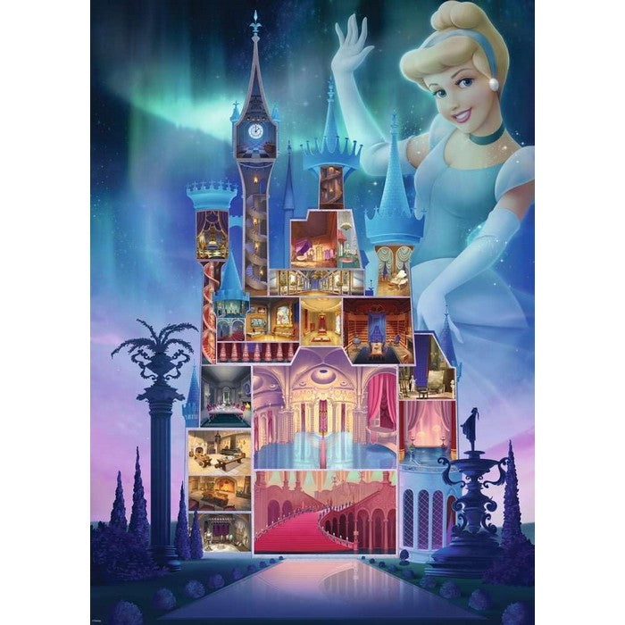Puzzle per adulti 1000 pezzi Cenerentola