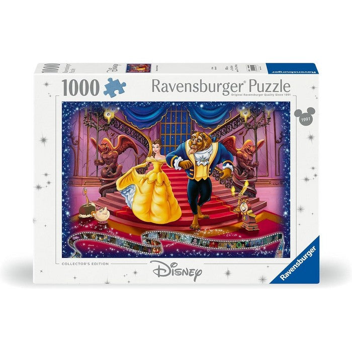 Puzzle per adulti 1000 pezzi La Bella e La Bestia