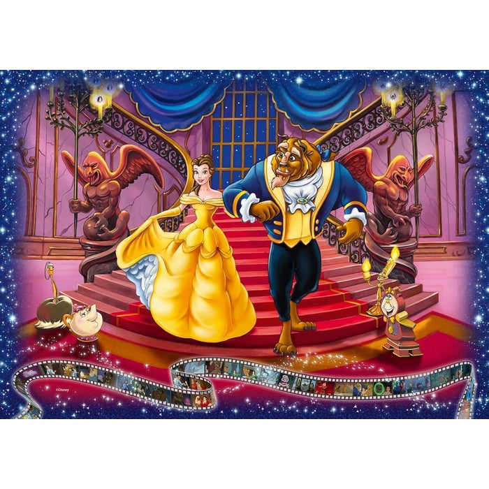 Puzzle per adulti 1000 pezzi La Bella e La Bestia