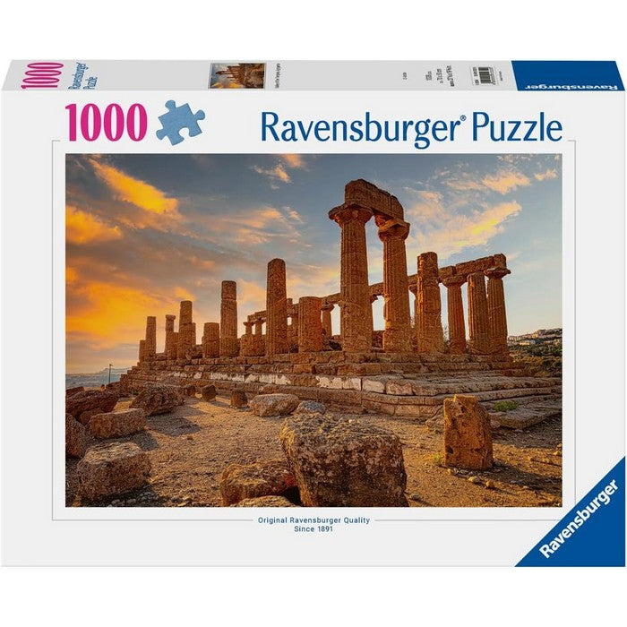 Puzzle per adulti 1000 pezzi Valle dei Templi