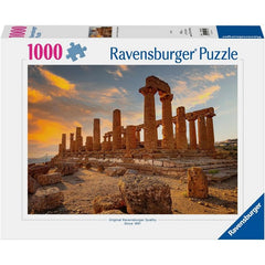 Puzzle per adulti 1000 pezzi Valle dei Templi